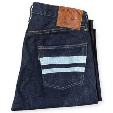 MONOTARO JEANS 銅丹 ヴィンテージ w29 monkeys_g019-mb