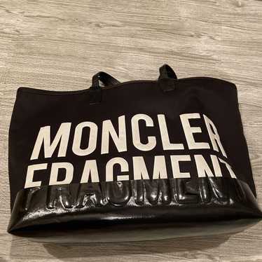 Moncler tote bag fragment - Gem