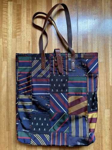 超希少品！rugby Ralph Lauren パッチワークトート Ralph lauren rugby tote - Gem