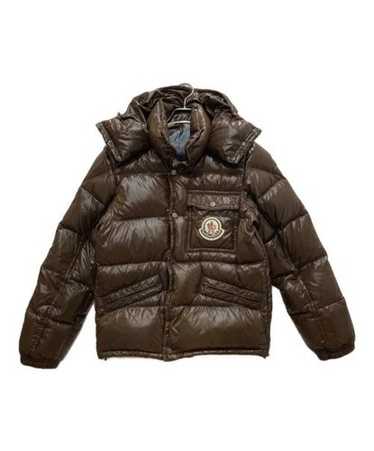 【シーズン外最終値下げ品‼️】MONCLER k2ダウン Rare MONCLER K2 Special Down Jacket Nylon Black Size 00
