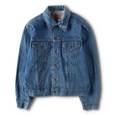 70s〜80s unknown 70505 denim jacket Vintage Mid 70s Levis 70505 0217 3nd Stamp 52 Type Denim