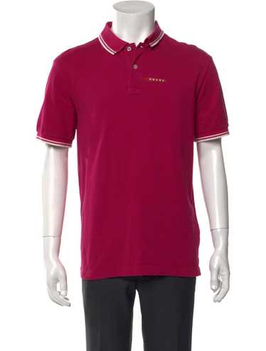 00s PRADA Sport Logo Polo Shirt – Size M Prada Sport Logo Polo Shirt SS (M) – fordgarmz