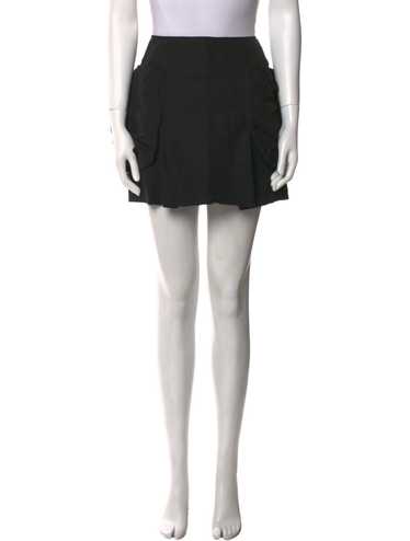 ミニスカート YOHJI YAMAMOTO Women Mini Skirts FOS04108BLACK Black Yohji Yamamoto Mini Skirt - Etsy