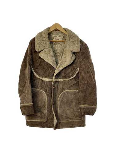 ジャケット・アウター 80s schott suede leather jacket 42 Schott jacket suede 42 - Gem