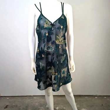 Vintage 80's Sheer Nightgown - M - image 1