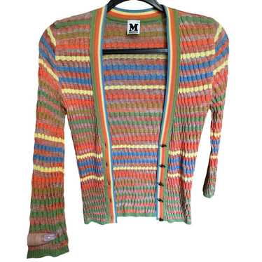 ◯ MISSONI vintage 多色ストライプタイトスカート Missoni タイトスカート カラフル - メルカリ