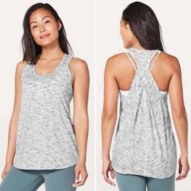 Lululemon 4 essential tank - Gem