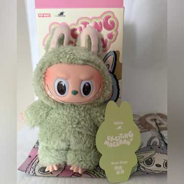 LABUBU QUQU×Green Grape Labubu Green Grape – Exciting Macaron Series Vinyl Figure by