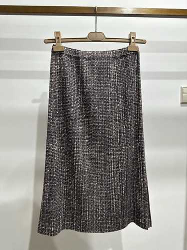 ISSEY MIYAKE グラフィックスカート ISSEY MIYAKE イッセイミヤケ PLEATS PLEASE 変形 スカート SIZE