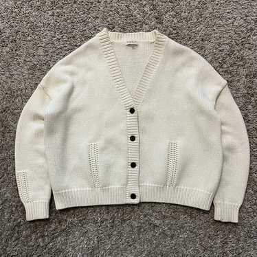 トップス DEMYLEE for Ron Herman Linen Cardigan DEMYLEE × Ron Herman Cardigan (Thick) XS Cotton ORN Plain