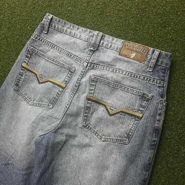 BROOKLYN XPRESS ペインター バギーデニムパンツ W36 y2k BROOKLYN XPRESS ペインター バギーデニムパンツ W36 y2k - メルカリ