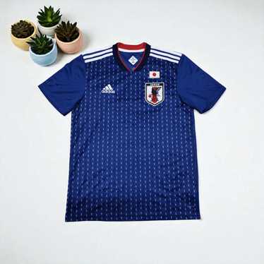 ラムネ 未使用・タグ付き サッカー日本代表ユニフォーム稲本5番 2002 HERE TO CREATE BLUE SAMURAIS