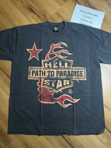 HELLSTAR BIKER TOUR グラフィック 半袖 Tシャツ○関送無料○ Hellstar Biker Tour Tee Vintage Black – Duval.Kickz