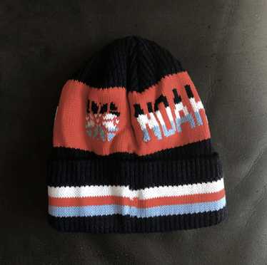 【NOAH】 ★ ANCHOR LOGO BEANIE ★ RED & NAVY Buy Noah Core Logo Beanie 'Nautical Red' - BN054FW23 NAUT | GOAT