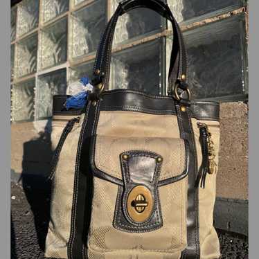 COACH Legacy 65th TurnRock コーチ ショルダーバッグ Coach legacy 65th turnrock - Gem