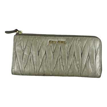 Vintage miu miu wallet - Gem