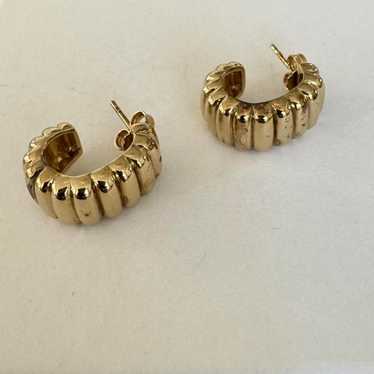 Mejuri earrings - Gem