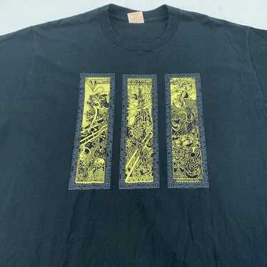 90s古着　Sarah McLachlan ヴィンテージTシャツ　白　XLサイズ 90年代 90s アメリカ製 サラ・マクラクラン ミュージック 音楽