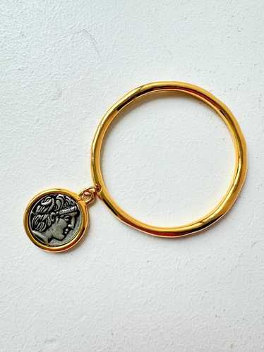 Coin bangle ser - Gem