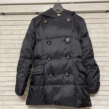 Vivienne Westwood LEDLABEL　ダウンジャケット Vivienne Westwood RED LABEL Orb Logo Embroidery Check Witch