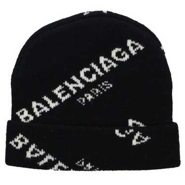 Black balenciaga beanie - Gem
