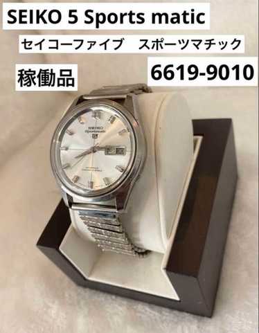 Seiko sportsmatic 5 6619 - Gem