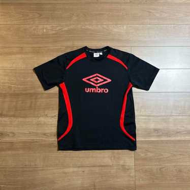 UMBRO - 新品同様 UMBRO 英国製 ゲームシャツ デュッセルドルフ 90年代 アンブロ umbro ゲームシャツ（グラフィックデザイン）｜吸汗・速乾
