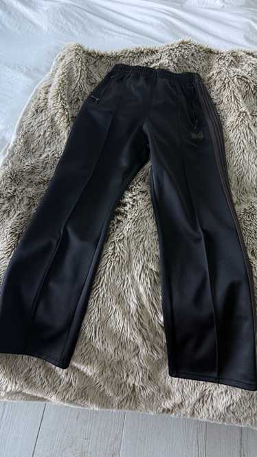 【未使用品】Needles 24SS Narrow Track Pant Needles Narrow Track pant poly smooth green brand new 21AW