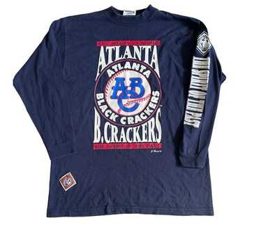 Atlantaブラッククラッカーズ　ゲームシャツ廃盤、レア❗️ ATLANTA BLACK CRACKERS NEGRO LEAGUE BASEBALL JERSEY Heritage