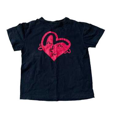 Evisu black evisu t - Gem