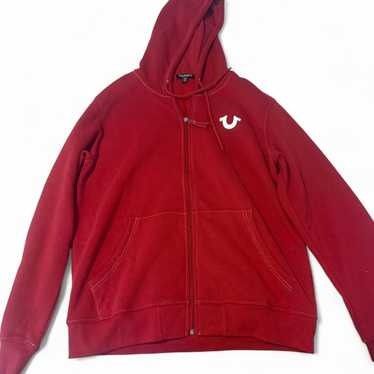 Red true religion zip - Gem