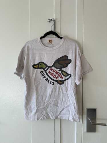 Human Made Flying Duck Tee White | END. (US)