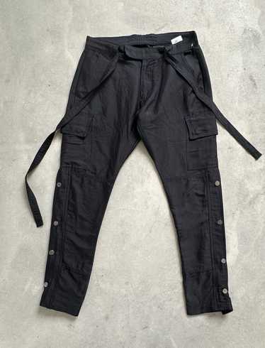 mnml SNAP WESTERN PANTS スナップ ウエスタンパンツ Mnml snap western - Gem