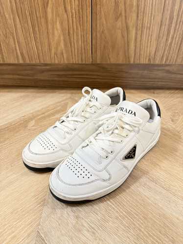 スニーカー PRADA | Downtown nappa leather sneakers Prada Downtown Sneakers | eBay