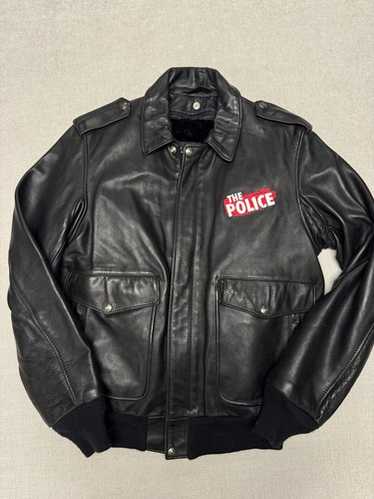 Schott /police/jacket/l/nylon/black - Gem