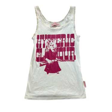 Hysteric glamour tank top - Gem