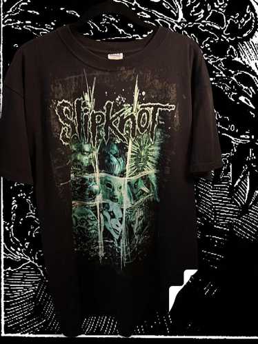 Slipknot t-shirt black all - Gem