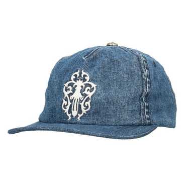 帽子 chrome hearts denim baseball cap クロムハーツベースボールデニムキャップクロス|クロムハーツ