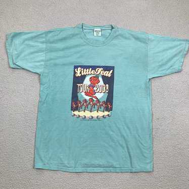 レア vintage LITTLE FEAT Lansdale PA シャツ Vintage little feat shirt - Gem