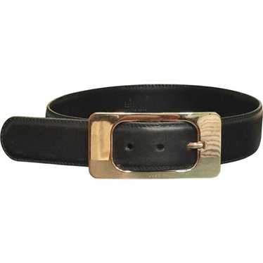 90s GUCCI vintage belt グッチ GUCCI GG TOM FORD Vintag 90s Authentic Brown Leather G