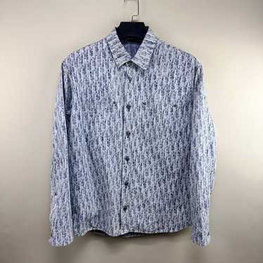 Dior oblique overshirt - Gem