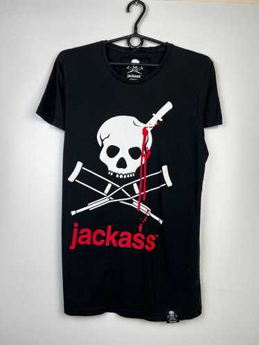 MTV/jackass/ジャッカス『ビンテージTシャツ』00s/2005/スカル s-l400.jpg