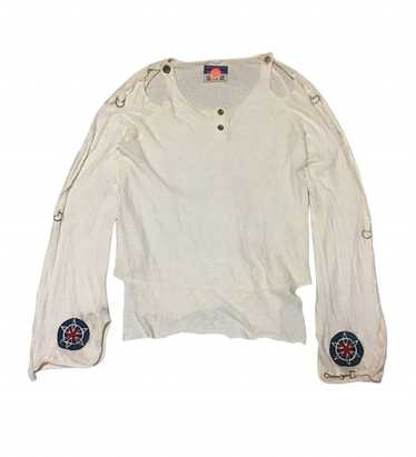 マウンテンマーシャルアーツ ハイネックシャツ ブラック ティートンブロス OMM Rick Owens × CHAMPION TOMMY T – mou by ACROPOLIS