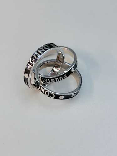 Vivienne westwood ring, silver - Gem