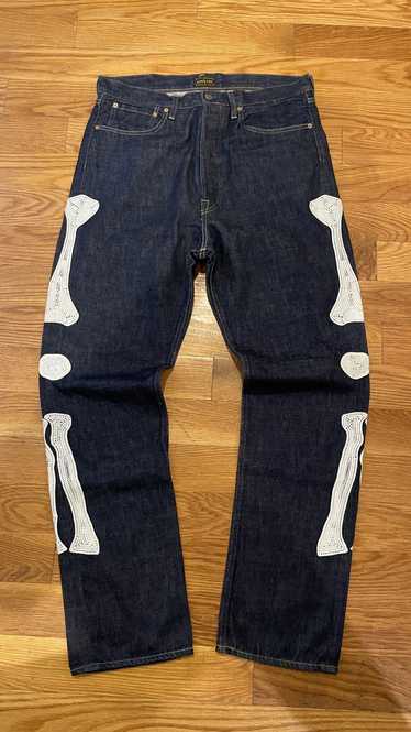 Kapital bone denim 5p - Gem