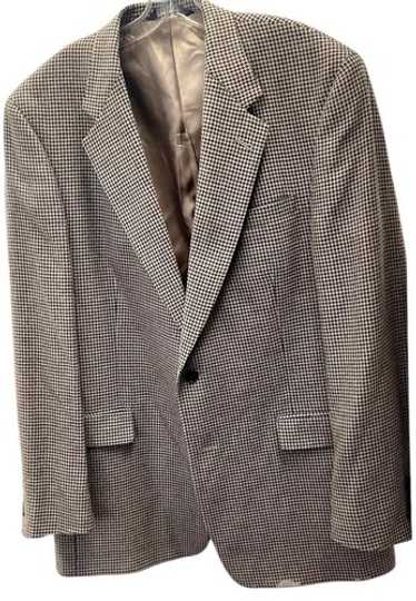 90s Vintage Burberry's Cashmere混 Coat Vintage 90s Burberrys Nova Check Jacket Beige Coat Size 39.5