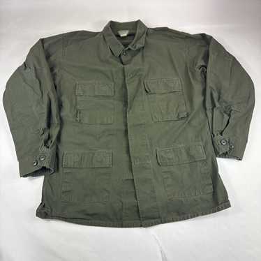 ジャケット・アウター TRU-SPEC M65 MIDIUM-LONG NWT Tru Spec M65 Field Coat w/ Liner Mens 2XL Black MilSpec