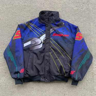 Vintage snap-on racing jacket - Gem