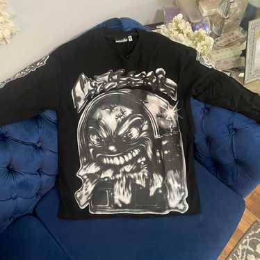 ifsixwasnine Hell like a heavenノースリーブ Hellstar long sleeve shirt - Gem