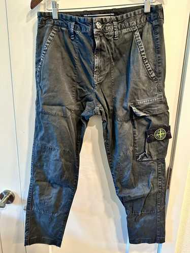 Stone Island Cargo Pant Faded Black